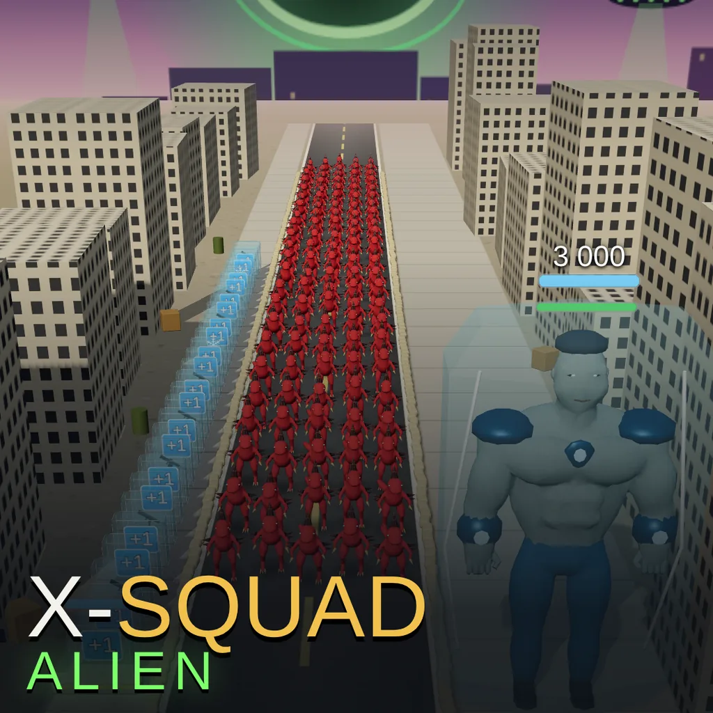 X-SQUAD ALIEN