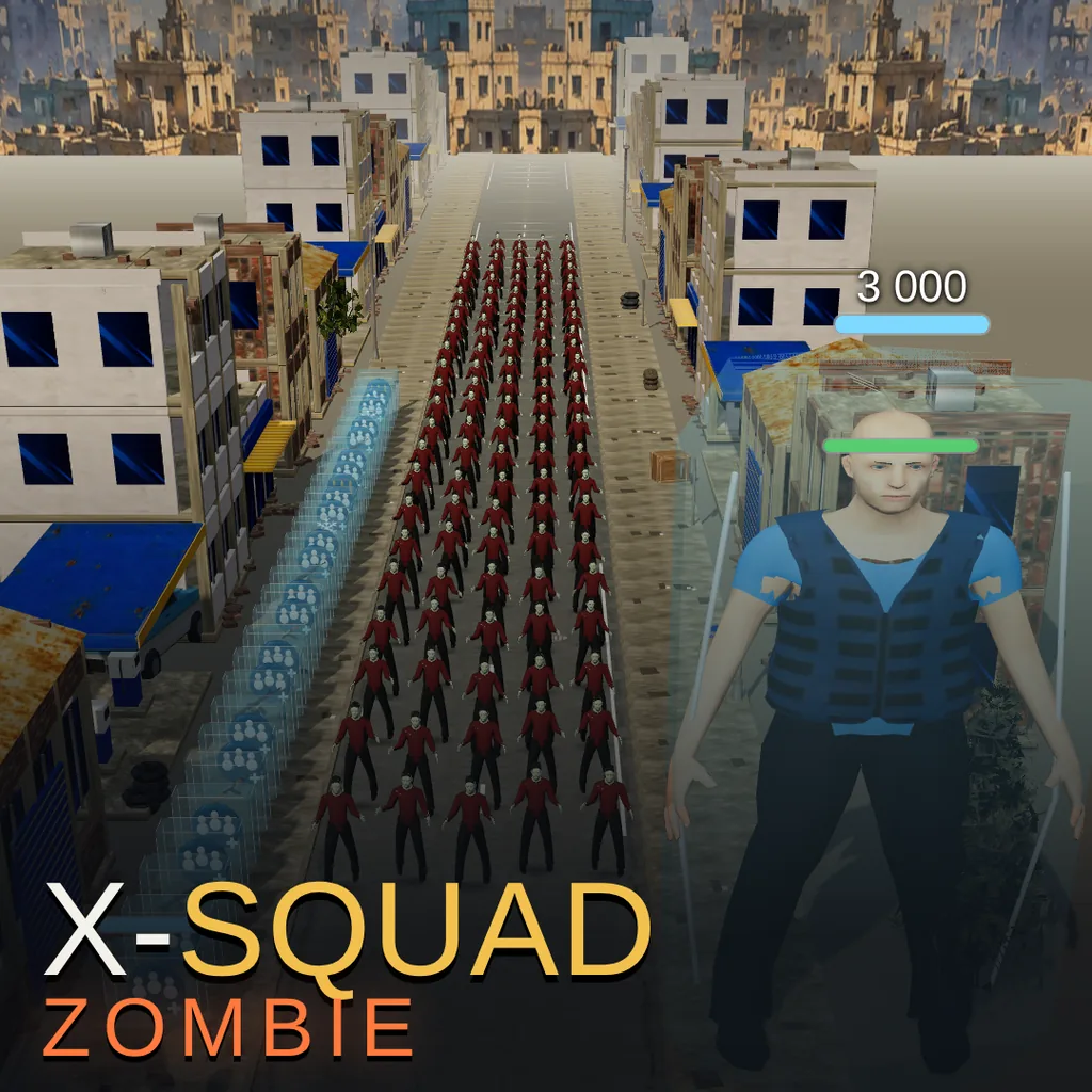 X-SQUAD ZOMBIE